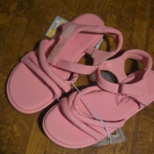 Cat & Jack Pink Kids Sandals